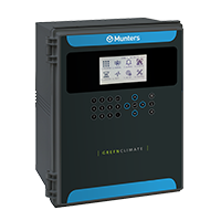 Green Climate Controller for Greenhouses